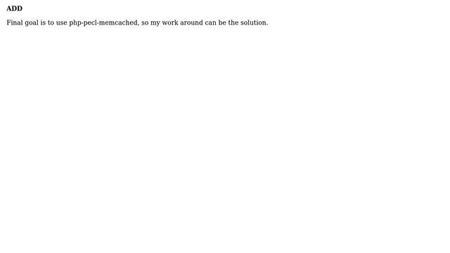 Wordpress: A bunch of unrelated wordpress using same memcached don't store correctly their datas смотреть онлайн