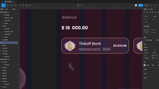 15-Minute Figma Speed Art: Crypto App UI Design смотреть онлайн