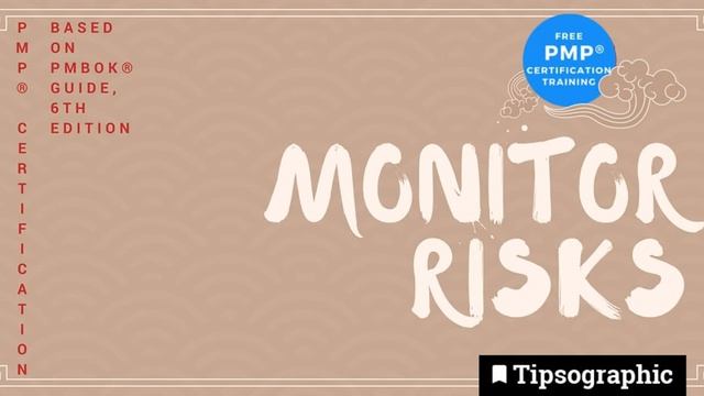 PMP® Exam Prep: MONITOR RISKS ? http://bit.ly/2w6qDJD смотреть онлайн