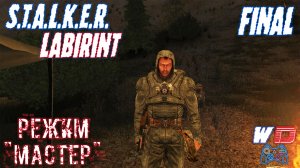 S.T.A.L.K.E.R. Лабиринт. Прохождение #17(Финал). Шокнутая концовка