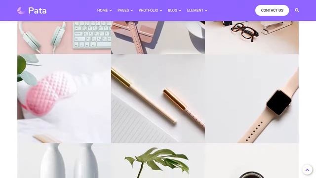 PATA: Corporate Business Agency Bootstrap 4 Template смотреть онлайн