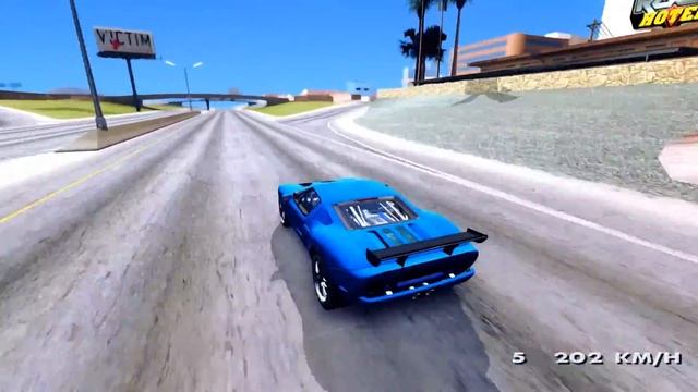 2005 Ford GT - GTA San Andreas _REVIEW смотреть онлайн