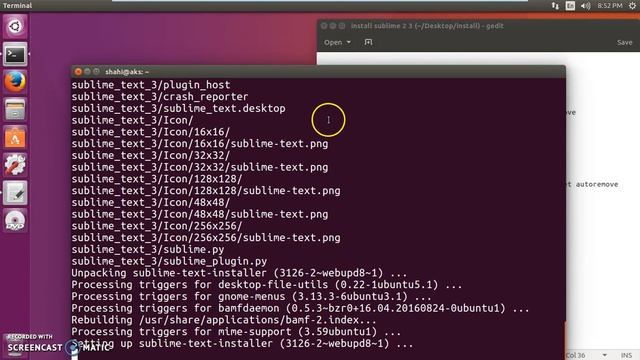 How to Install Sublime Text 3 on Ubuntu смотреть онлайн
