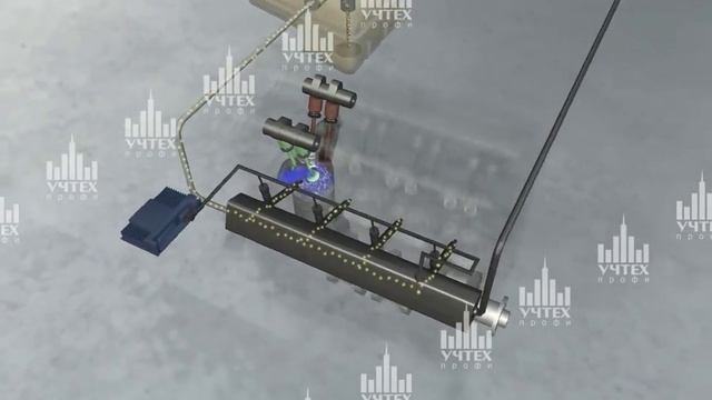 3D-модель "Система питания и смазки" смотреть онлайн