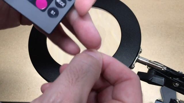NOEVSBIG RGB LED Magnifying Glass Desk Lamp with Adjustable Swivel Arm смотреть онлайн