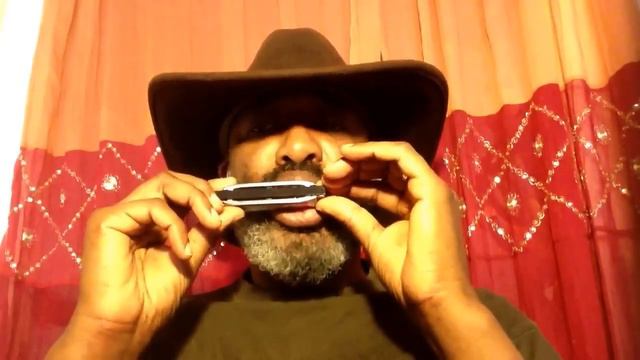 Harmonica blues lick 00.2 Old School смотреть онлайн