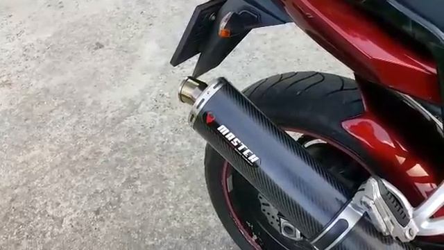 Suzuki bandit 1250 mastek exhaust смотреть онлайн