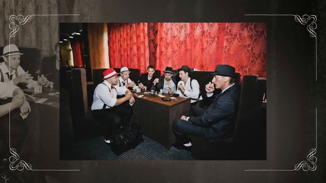 Свадьба в стиле "Чикаго" Алексей и Татьяна 12 июля 2014 смотреть онлайн