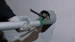 Герметизация кабельных вводов саморасширяющимся герметиком Gidrosib WS-21