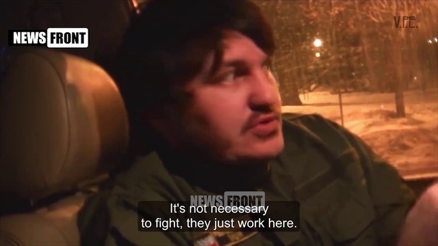 Командир бригады «Пятнашка» «Абхаз» о войне на Донбассе смотреть онлайн