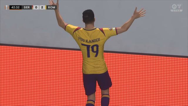 You Xander / EA FC24!! Carriera Giocatore AS Roma!! #8 Primi Squilli In Europa League! (Vs Servette смотреть онлайн