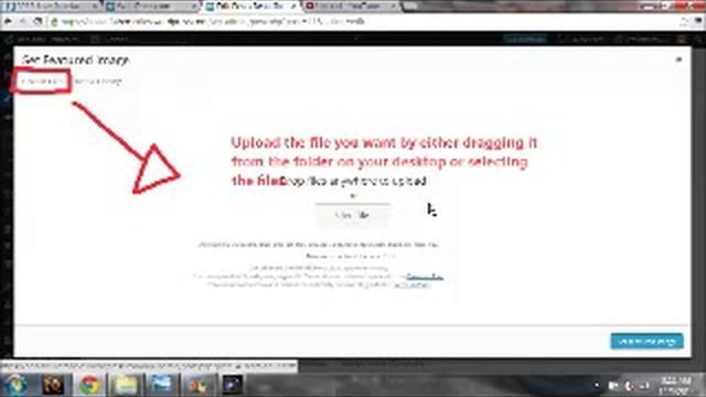 Wordpress Setting a Featured Image смотреть онлайн