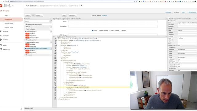 Apigee TargetServer implements the Circuit Breaker смотреть онлайн