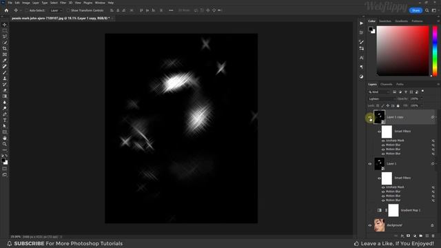 Star Filter/Dreamy Glow Effect - Photoshop Tutorial смотреть онлайн