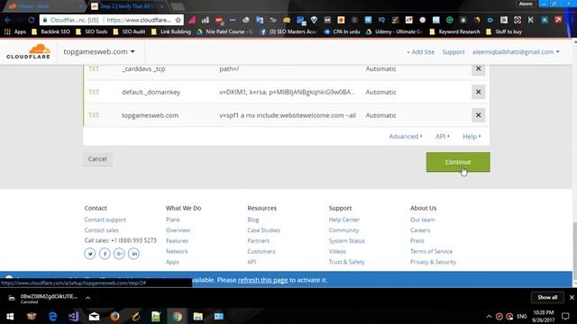 How to Get a Free SSL on WordPress Website with Cloudflare | Setup A Domain On Cloudflare смотреть онлайн