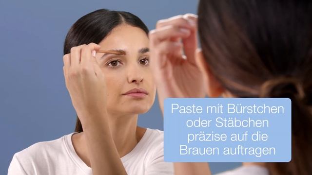 BEAUTYLASH BRAUEN FÄRBEN | Power Brow смотреть онлайн