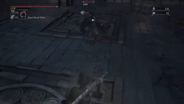 Bloodborne™ Fighting Eileen the Crow смотреть онлайн