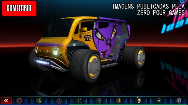 NOVO ROCKET LEAGUE PARA ANDROID/IOS TURBO LEAGUE смотреть онлайн
