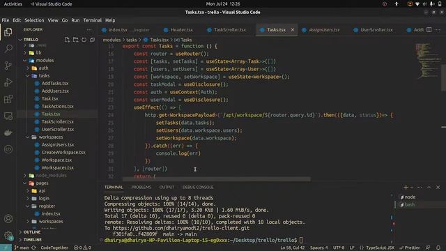 Live coding a Nextjs Trello Clone смотреть онлайн