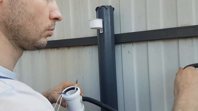 Уличное освещение своими руками смотреть онлайн