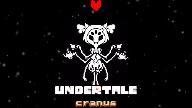 Undertale Spider Dance Syntwave Version смотреть онлайн