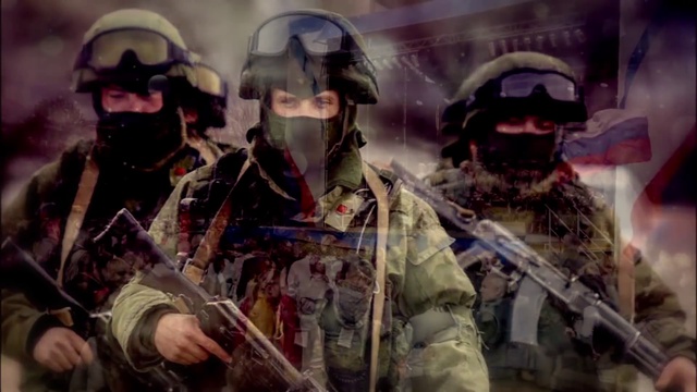 Гимн Вежливые люди. Хор Российской Армии. смотреть онлайн