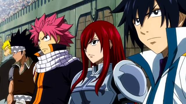 Fairy Tail - Game No Hajimari Ost смотреть онлайн
