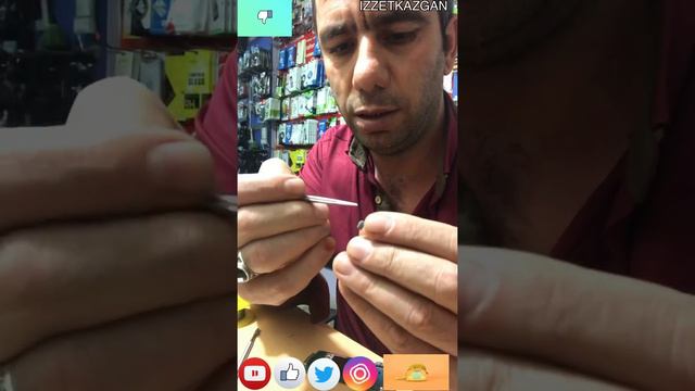 Samsung 1205 y mikrofon değişimi смотреть онлайн