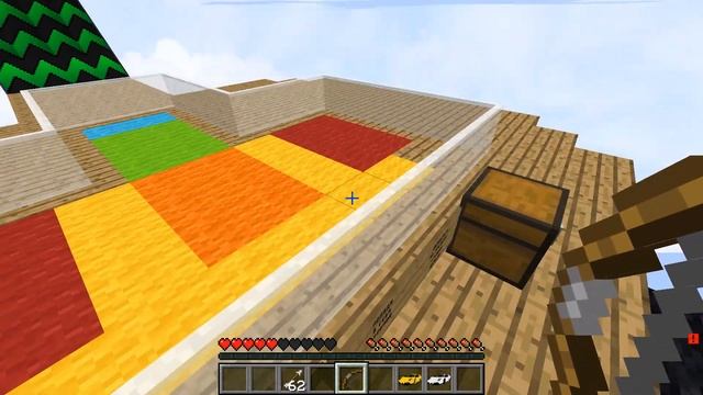 ?Это Самый Загадочный Трамплин в Майнкрафт! Шеди Нубик и Леска 100% Троллинг Ловушка в Minecraft смотреть онлайн