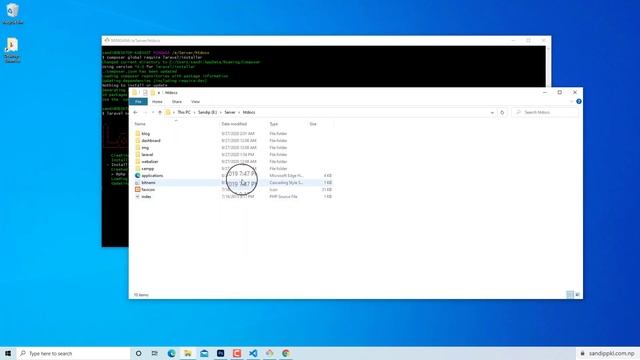 How to Install Laravel 8.0 on XAMPP Server Localhost Windows 10 || Tutorial for Beginners смотреть онлайн