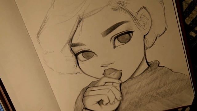 Drawing in My Style ♡ | Pinterest Speed Drawing смотреть онлайн