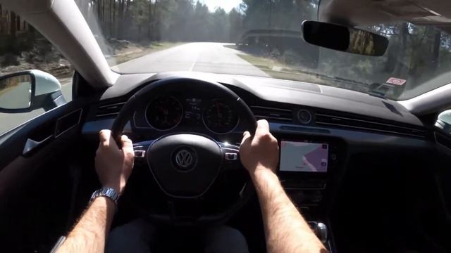 ?Дорожный тест драйв Volkswagen Arteon | Test Drive Volkswagen Arteon