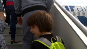 Летать не страшно! Чем заняться детям в самолете.