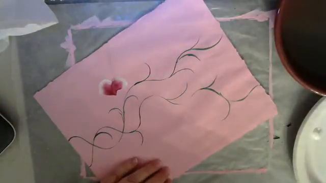 How to paint roses tutorial смотреть онлайн