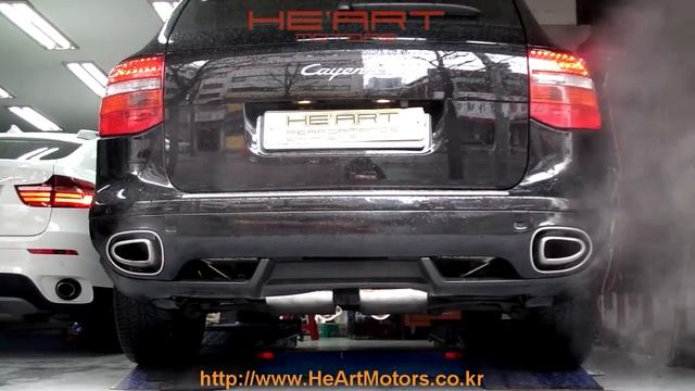 Porsche 957 Cayenne V6 3.6 HE'ART EXHAUST SYSTEM смотреть онлайн