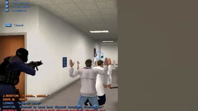 Swat 3 (Mods): City of Angels Hospital смотреть онлайн