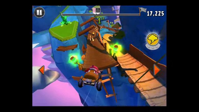 Angry Birds Go! Air Chapter Track 2 - Versus (Easy) [Gameplay Walkthrough] смотреть онлайн