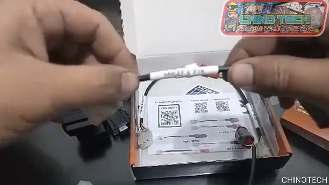 API TECH SCANNER OBD2 unboxing смотреть онлайн