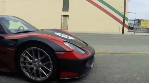 Tech Toys TV Preview: Porsche 918 Spyder