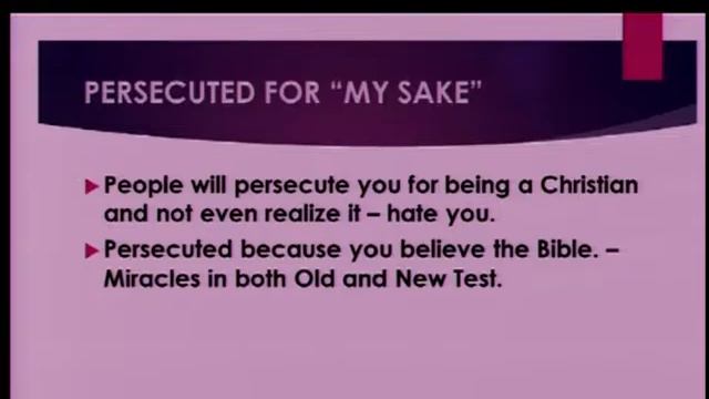 7 1 2016 AM Blessed Are the Persecuted Ron Gilbert смотреть онлайн