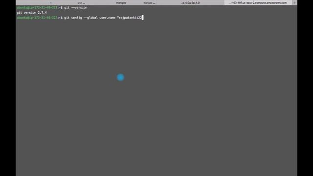 Git first time setup on your system смотреть онлайн