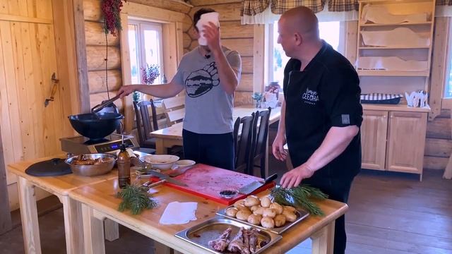 Как приготовить мягкого гуся? Потрясающий рецепт гуся в казане! | Гусь в казане по моему рецепту! смотреть онлайн