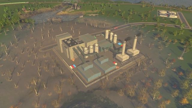 Waste and Water Improvements | Sunset Harbor Tutorial Part 3 | Cities: Skylines смотреть онлайн