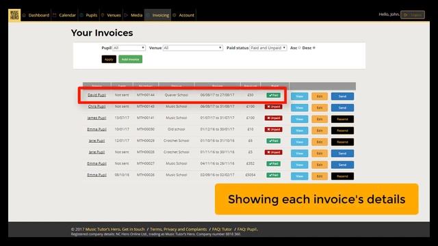 Music Tutor's Hero tutorial - A quick overview of Music Tutor's Hero смотреть онлайн