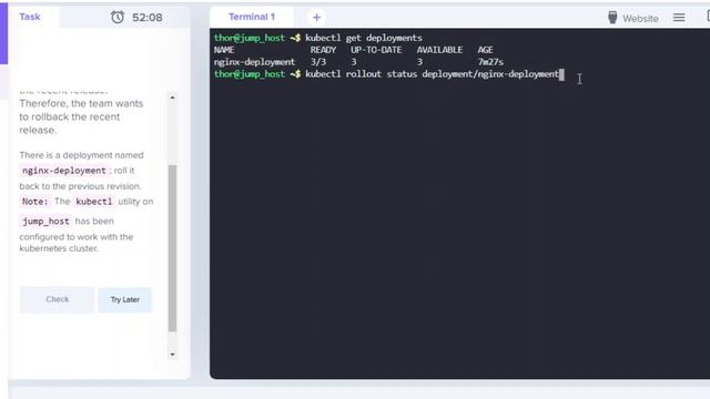 Rollback A Deployment In Kubernetes #howto #devops #k8s #rollout #rollback