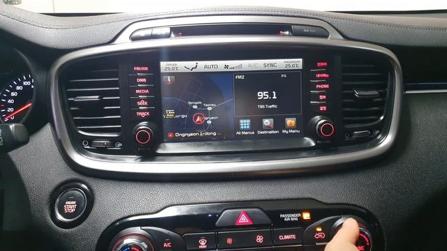 2017 Kia All New Sorento SMARTKEY+NAVI+R.CAM+P.SUNROOF/339762 смотреть онлайн