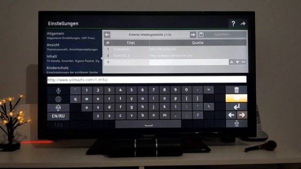 Telefunken Smart tv Iptv
