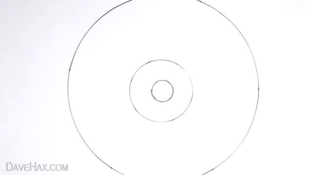 Как нарисовать идеальный круг от руки за 3 секунды смотреть онлайн