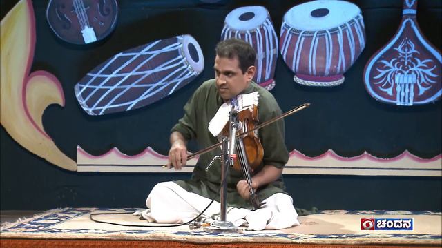 Classical Music | Carnatic Mandolin Recital Vishnu Venkatesh | DD Chandana смотреть онлайн