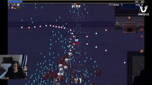 АНТОН ИГРАЕТ В VAMPIRE SURVIVORS | ГДЕ БЫЛ? | ПАСТЫ ПРО ГАНТЕЛЮ И ЧТО ЖДЁТ ПОЕ смотреть онлайн